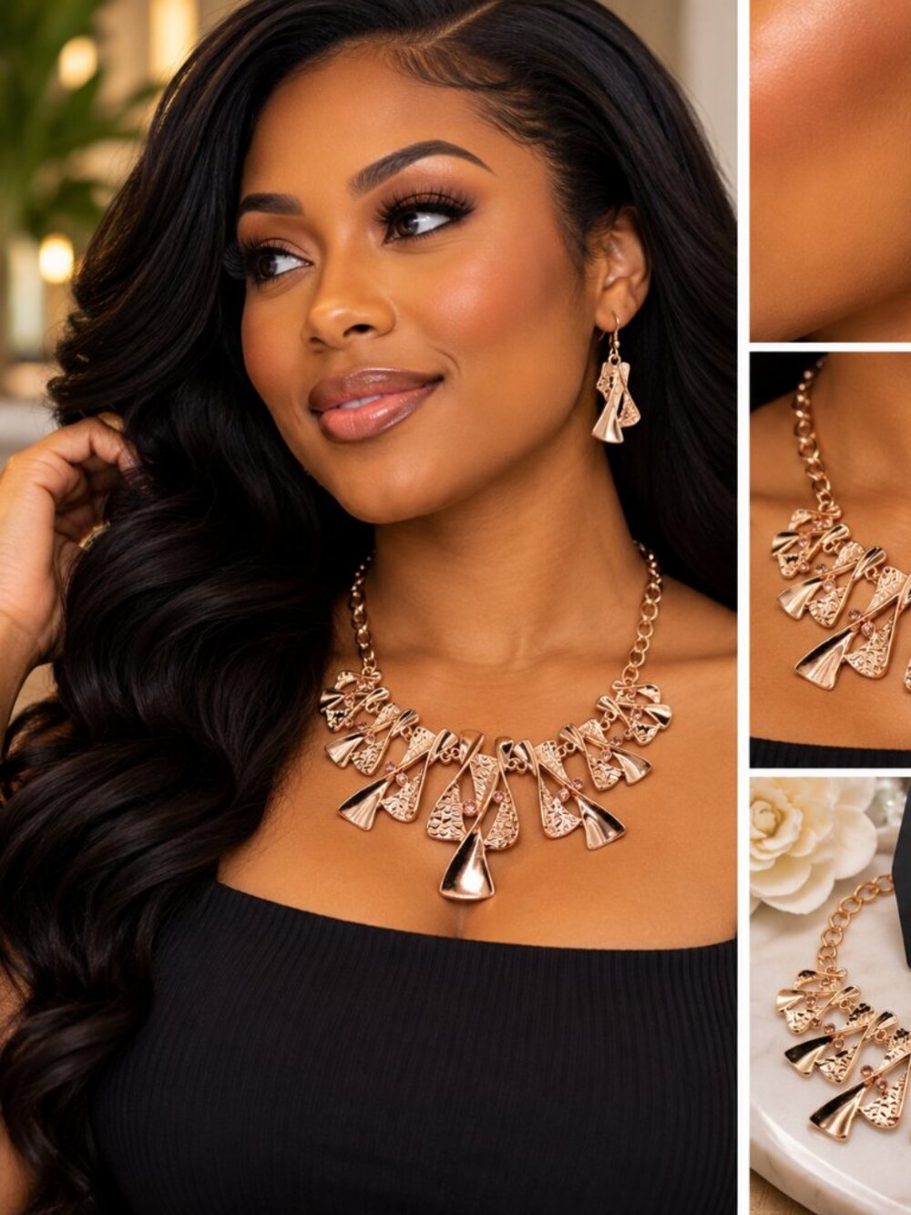 Paparazzi Jewelry - The Sands of Time - Gold Necklace